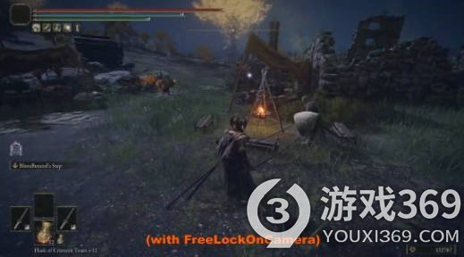 《艾尔登法环》Mod发布：锁定敌人时自由移动镜头，提升游戏体验